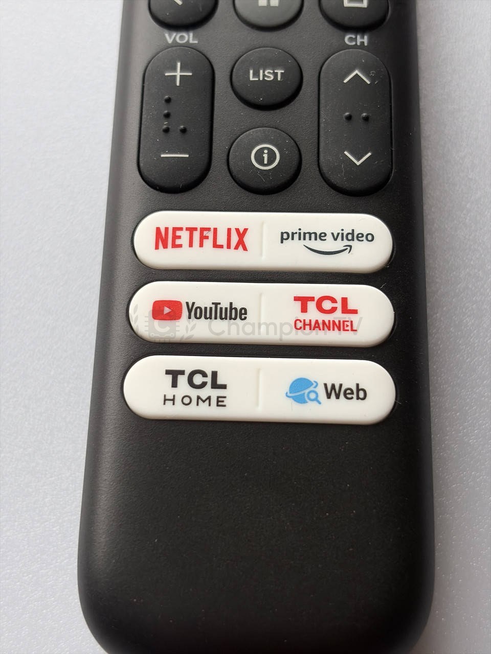 Пульт TCL RC833 GUB1 дистанційного керування для C645 C745 C845 P745, вживаний