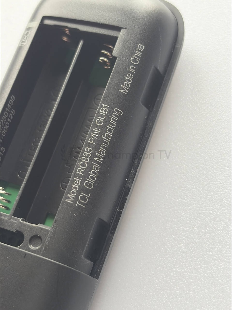 Пульт TCL RC833 GUB1 дистанційного керування для C645 C745 C845 P745, вживаний