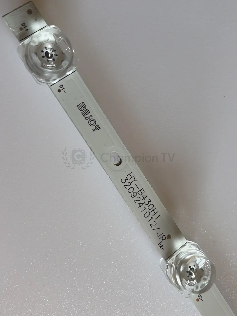 LED-підсвітка Samsung HY-B430H1 43" комплект 2 планки (9 діодів), новий