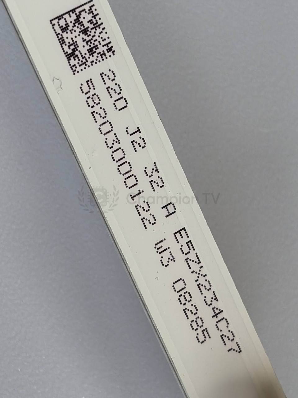 LED-підсвітка Samsung HY-B430H1 43" комплект 2 планки (9 діодів), новий