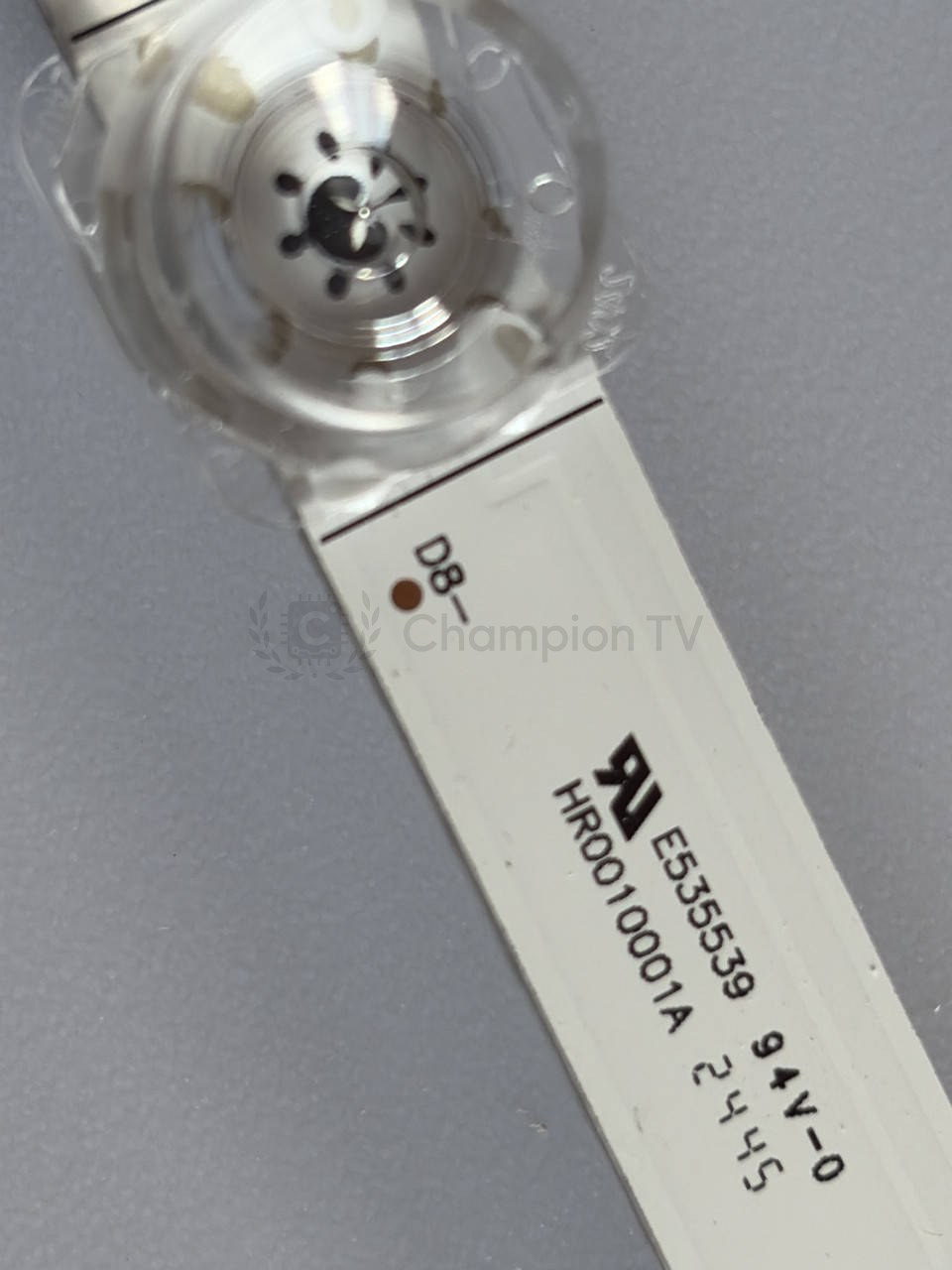 LED-підсвітка Samsung HY-B430H1 43" комплект 2 планки (9 діодів), новий