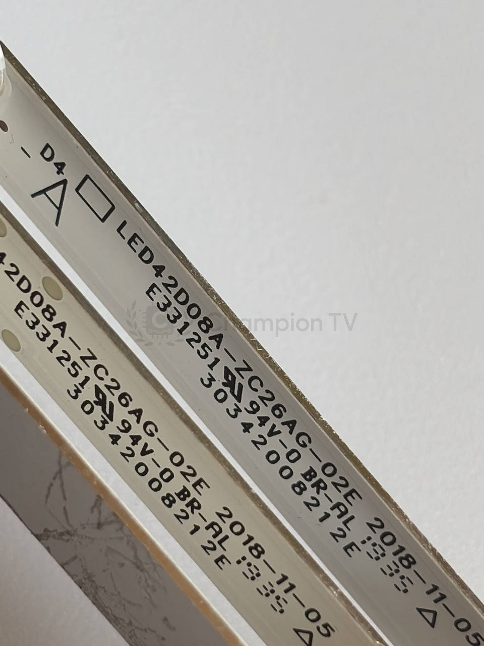 Kivi LED-підсвітка комплект 3 шт LED42D08A-ZC26AG 43" 42" планки матриці, новий