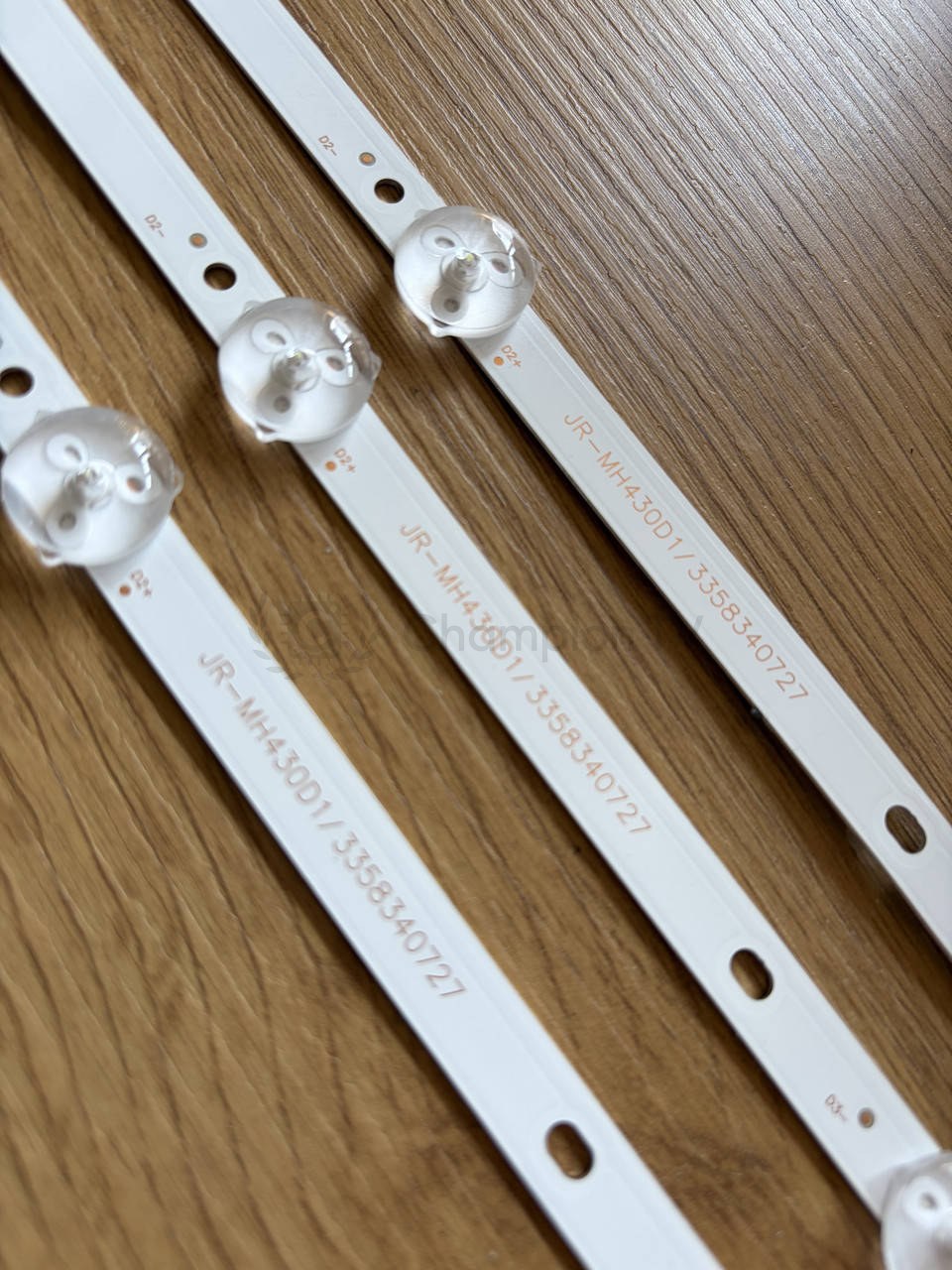 Samsung LED-підсвітка комплект 3 планки 43F1 JR-MH430D1 2W 43 дюйм, новий