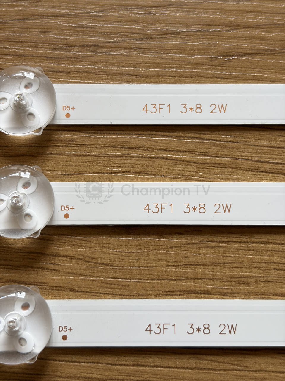 Samsung LED-підсвітка комплект 3 планки 43F1 JR-MH430D1 2W 43 дюйм, новий