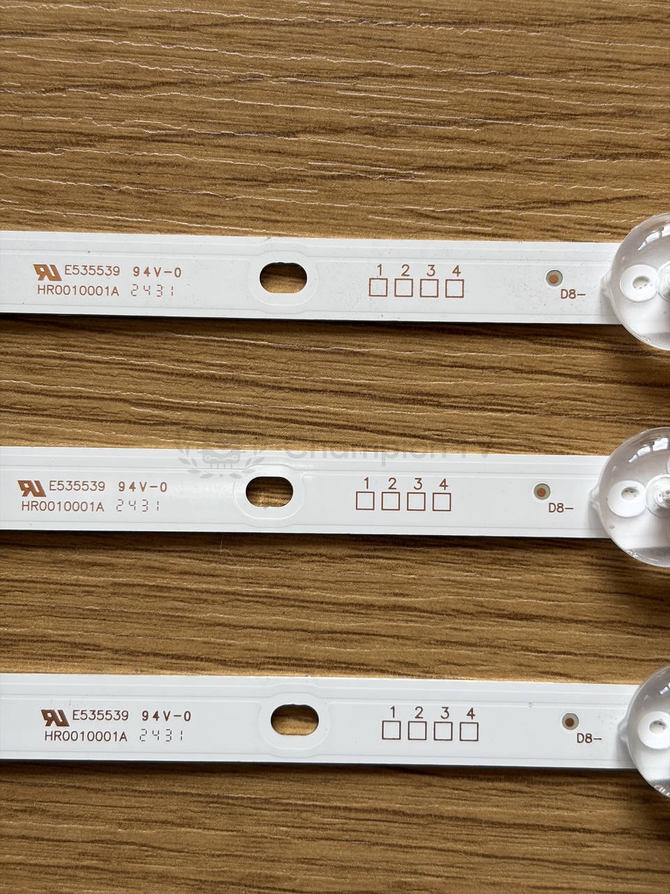 Samsung LED-підсвітка комплект 3 планки 43F1 JR-MH430D1 2W 43 дюйм, новий