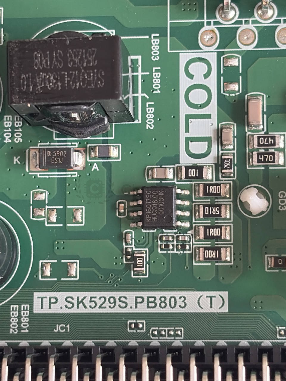 Системна плата Setup 32HSF30 TP.SK529S.PB803(T) mainboard, новий