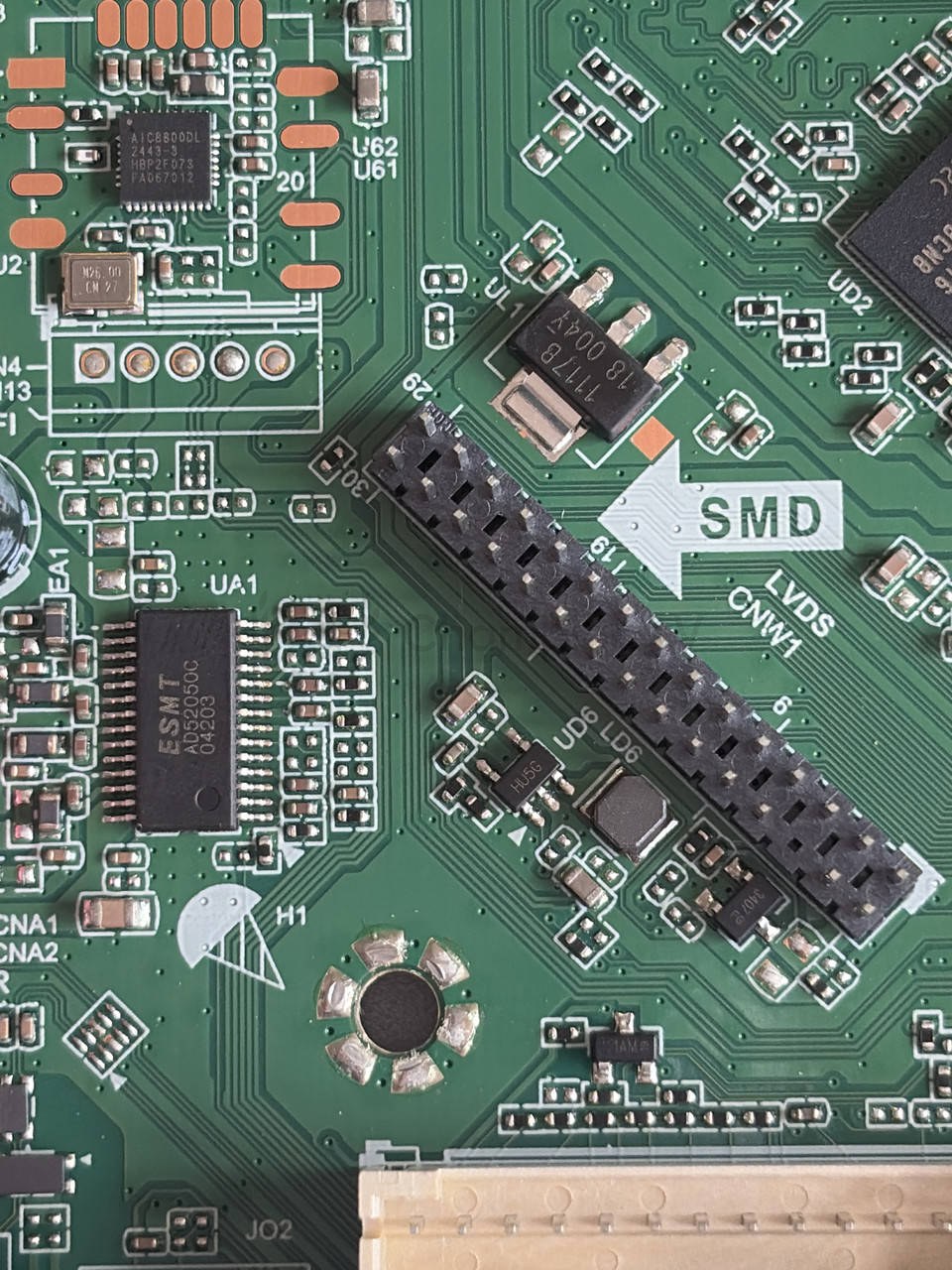Системна плата Setup 32HSF30 TP.SK529S.PB803(T) mainboard, новий