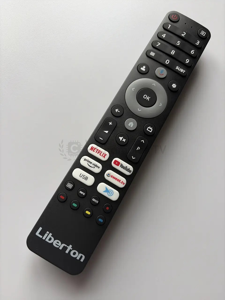 Пульт Liberton CHT280025080502249 дистанційного керування для TL8275, новий