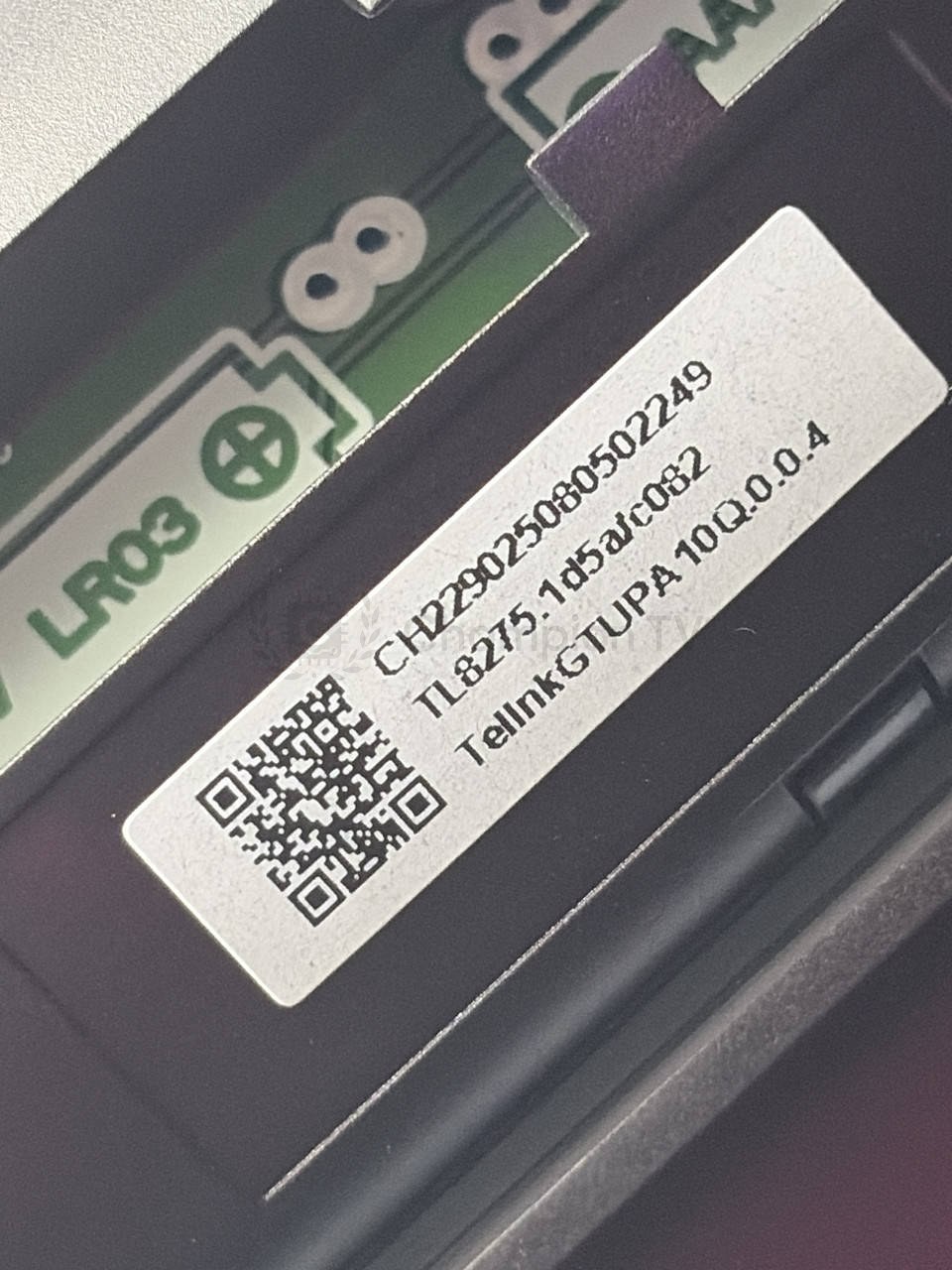 Пульт Liberton CHT280025080502249 дистанційного керування для TL8275, новий