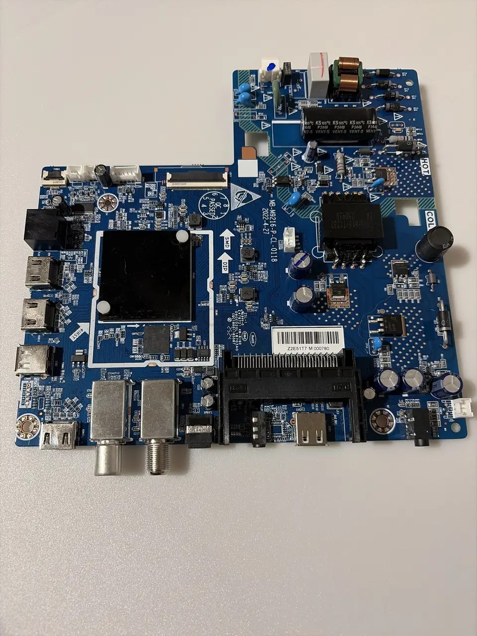 Системна плата ERGO 43GSF6500 MB-M9216-P-CL-0118 43 дюйм mainboard, новий