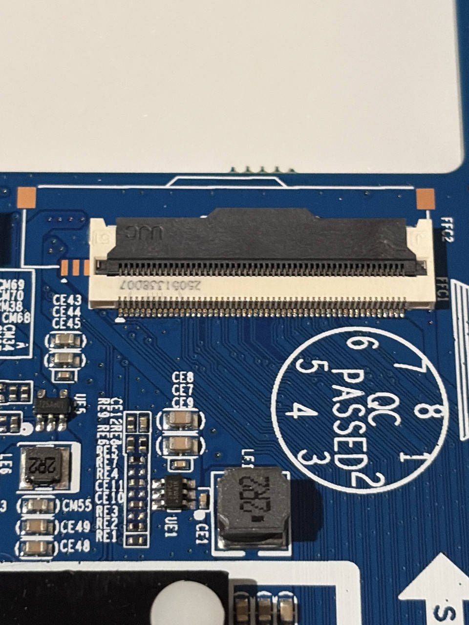 Системна плата ERGO 43GSF6500 MB-M9216-P-CL-0118 43 дюйм mainboard, новий