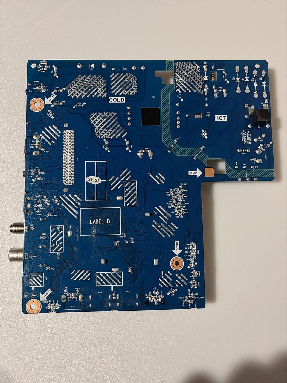 Системна плата ERGO 43GSF6500 MB-M9216-P-CL-0118 43 дюйм mainboard, новий