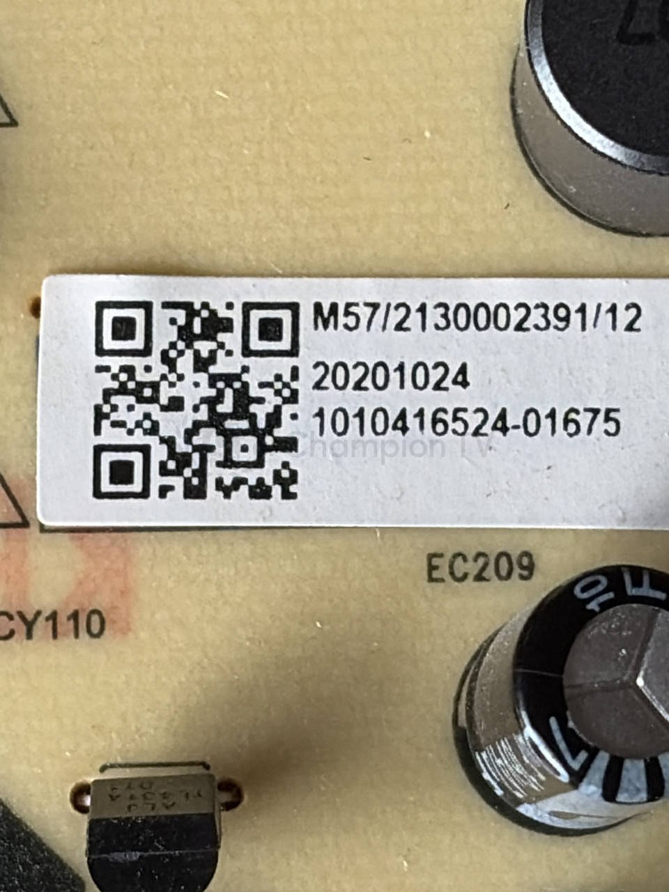 Плата живлення телевізора T5906-ZC02-02 EO21M431-12 M57/2130002391/12