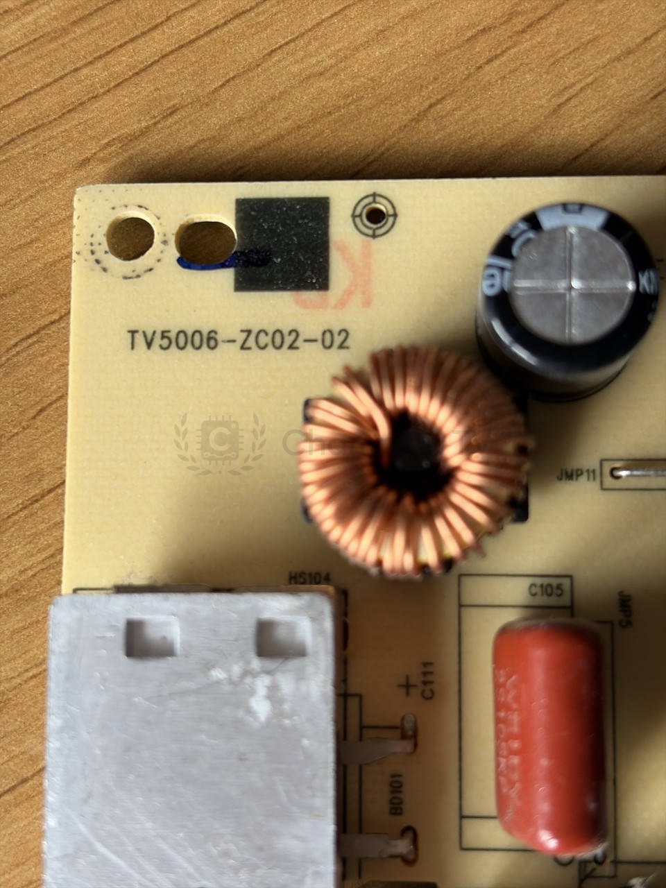 Плата живлення телевізора T5906-ZC02-02 EO21M431-12 M57/2130002391/12