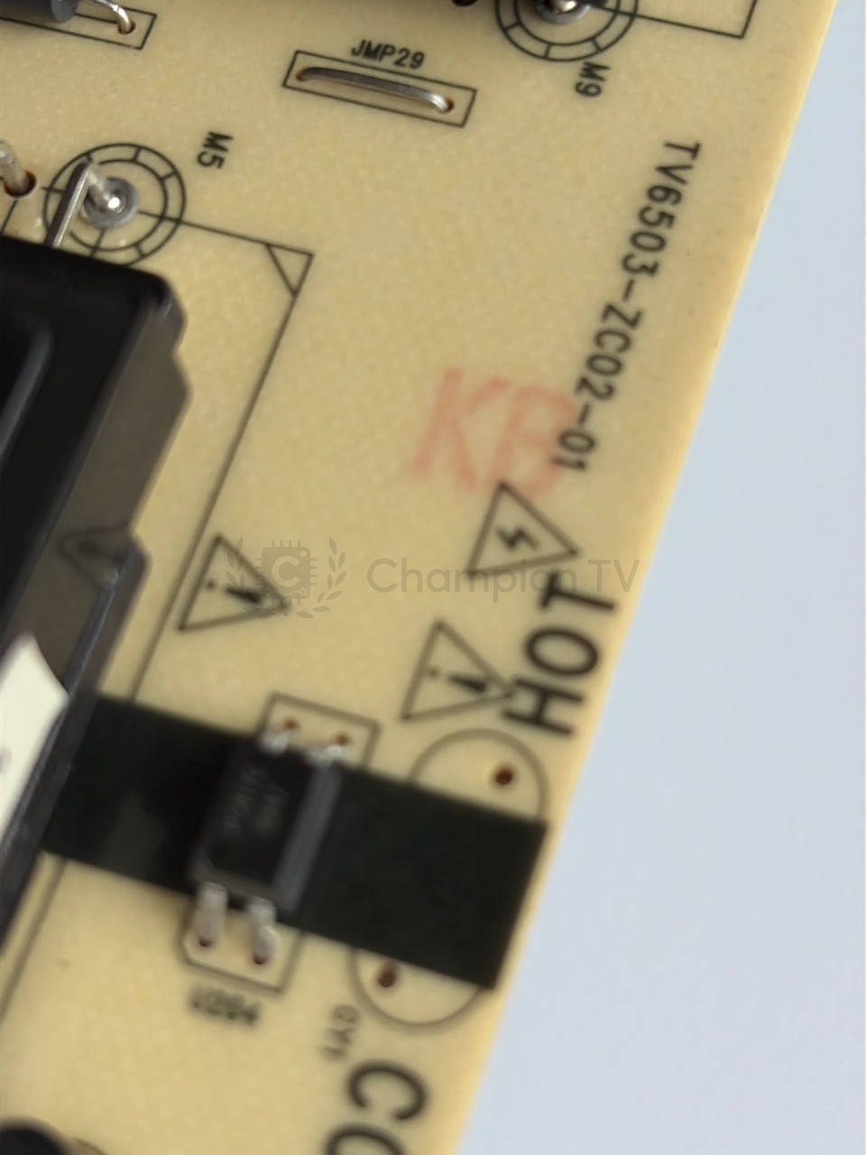 Блок живлення Kivi 65U740 65U750 65U760 TV6503-ZC02-01 M05 65 дюйм PSU