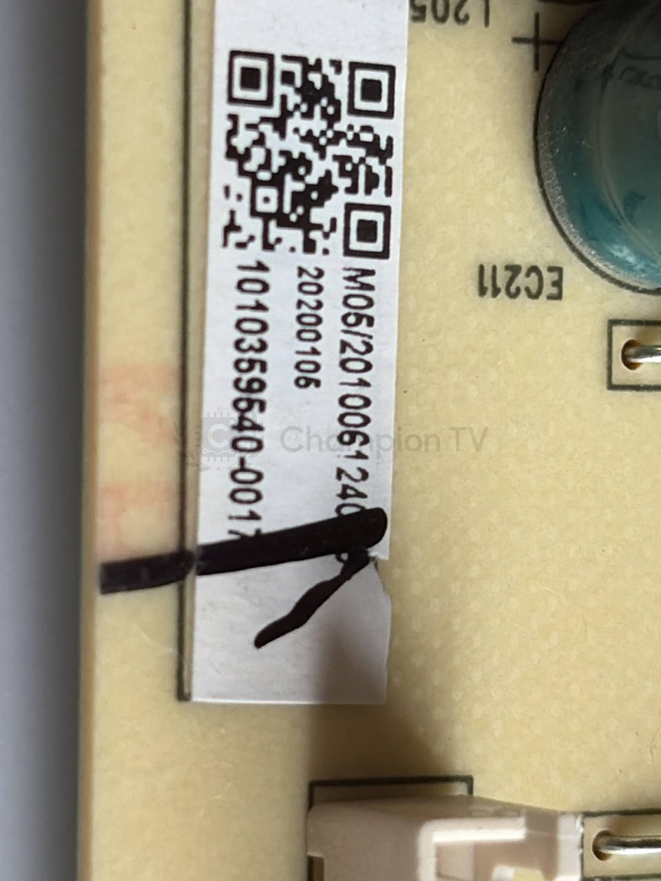 Блок живлення Kivi 65U740 65U750 65U760 TV6503-ZC02-01 M05 65 дюйм PSU