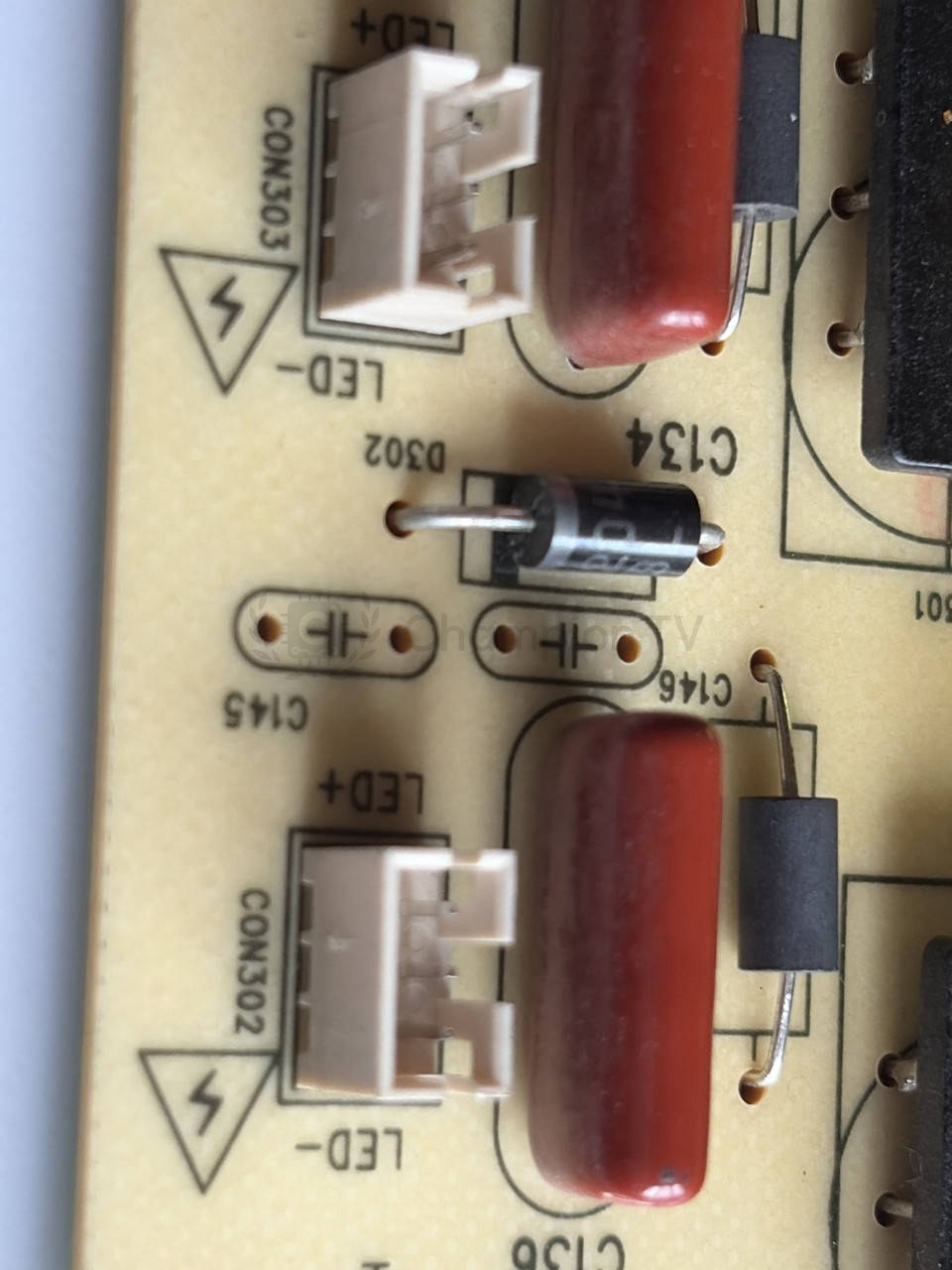 Блок живлення Kivi 65U740 65U750 65U760 TV6503-ZC02-01 M05 65 дюйм PSU