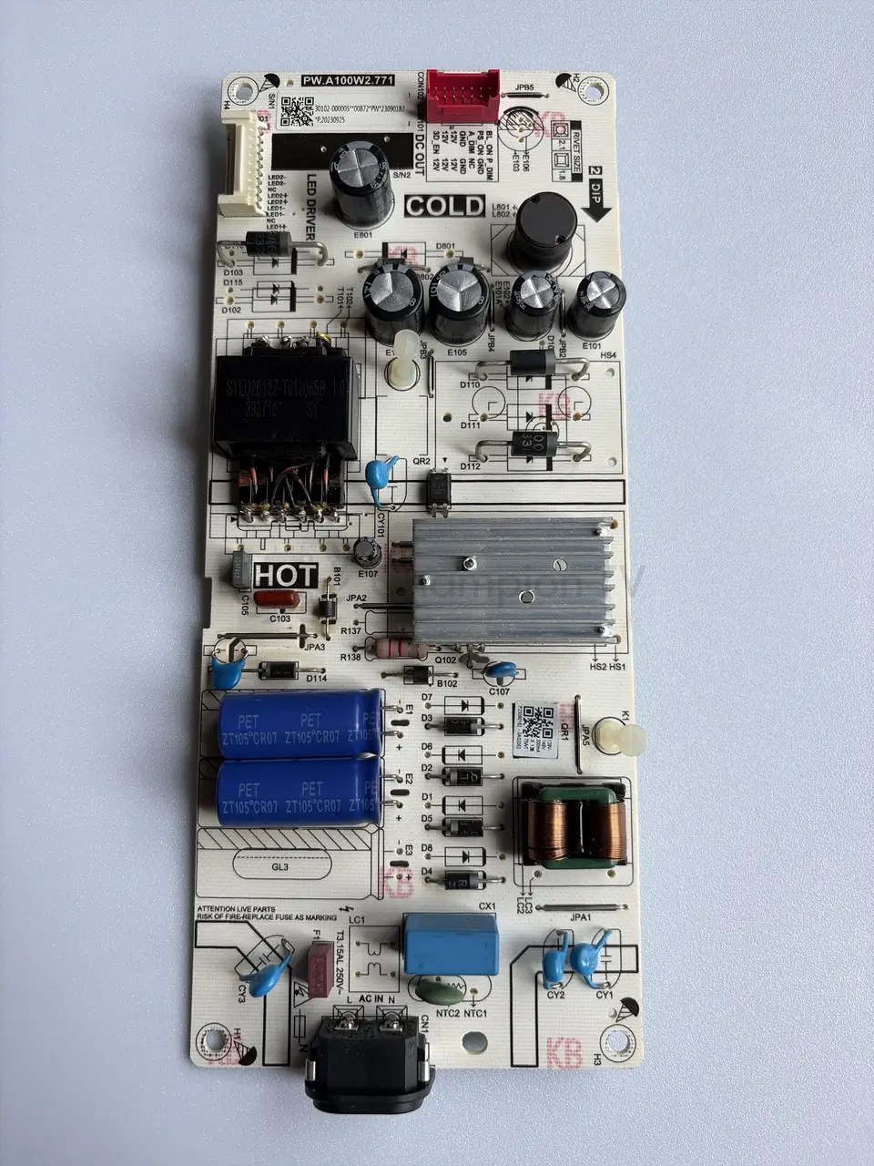 Блок живлення TCL PW.A100W2.771 43P735 LED driver PSU, новий