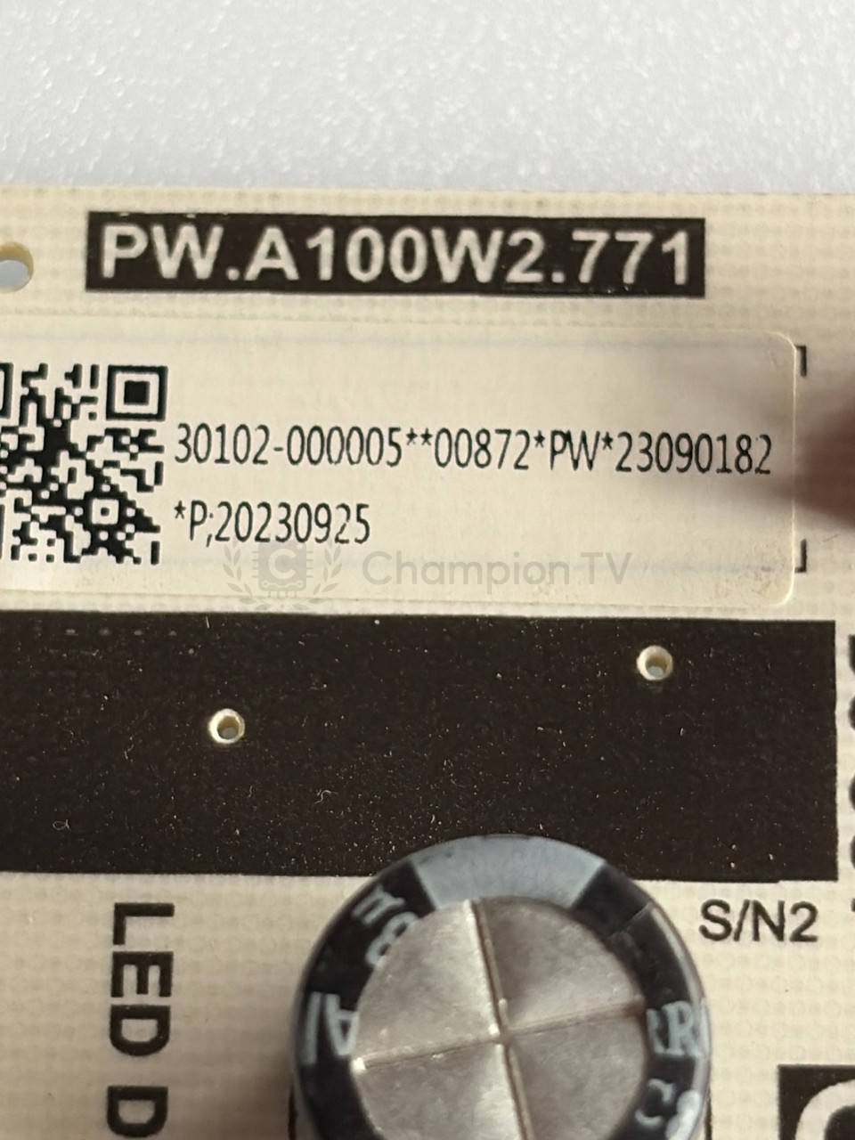 Блок живлення TCL PW.A100W2.771 43P735 LED driver PSU, новий