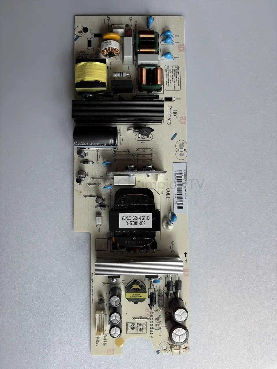 Блок живлення Ergo 43GUS8555 CH2140D-1MF 550-UAE плата живлення, новий