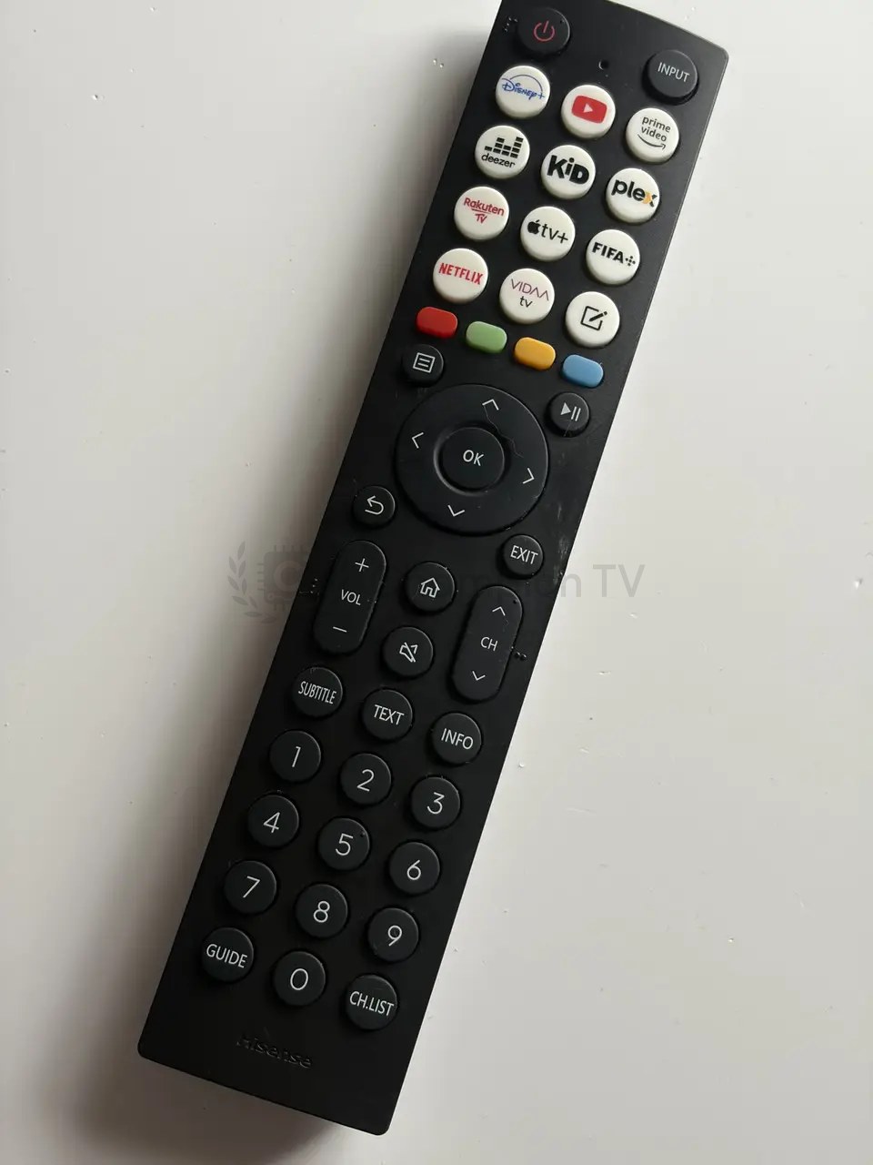 Пульт Hisense EN2M36H(0011) дистанційного керування для 32A4K 32A4N 32A5KQ 40A4K, вживаний