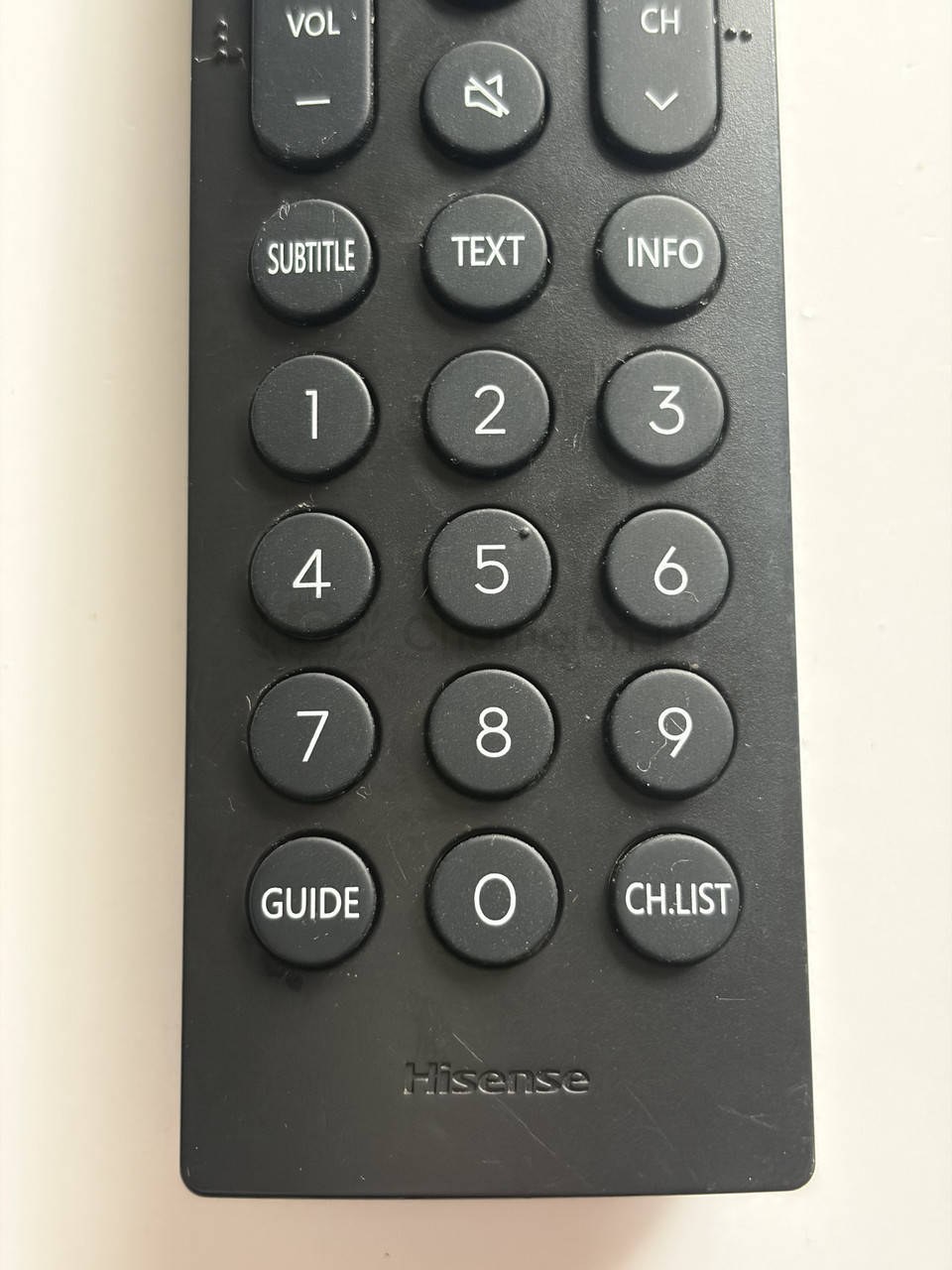 Пульт Hisense EN2M36H(0011) дистанційного керування для 32A4K 32A4N 32A5KQ 40A4K, вживаний