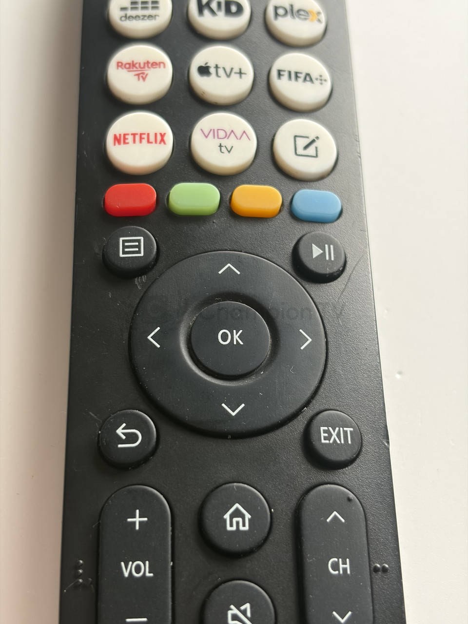 Пульт Hisense EN2M36H(0011) дистанційного керування для 32A4K 32A4N 32A5KQ 40A4K, вживаний
