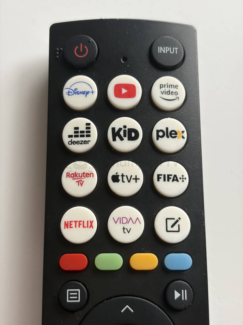Пульт Hisense EN2M36H(0011) дистанційного керування для 32A4K 32A4N 32A5KQ 40A4K, вживаний
