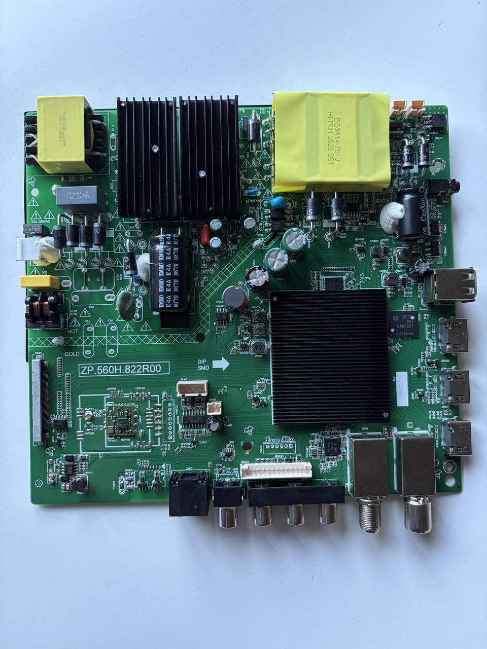 Системна плата ROMSAT ZP.560H.822R00 55 дюйм 4K mainboard, новий
