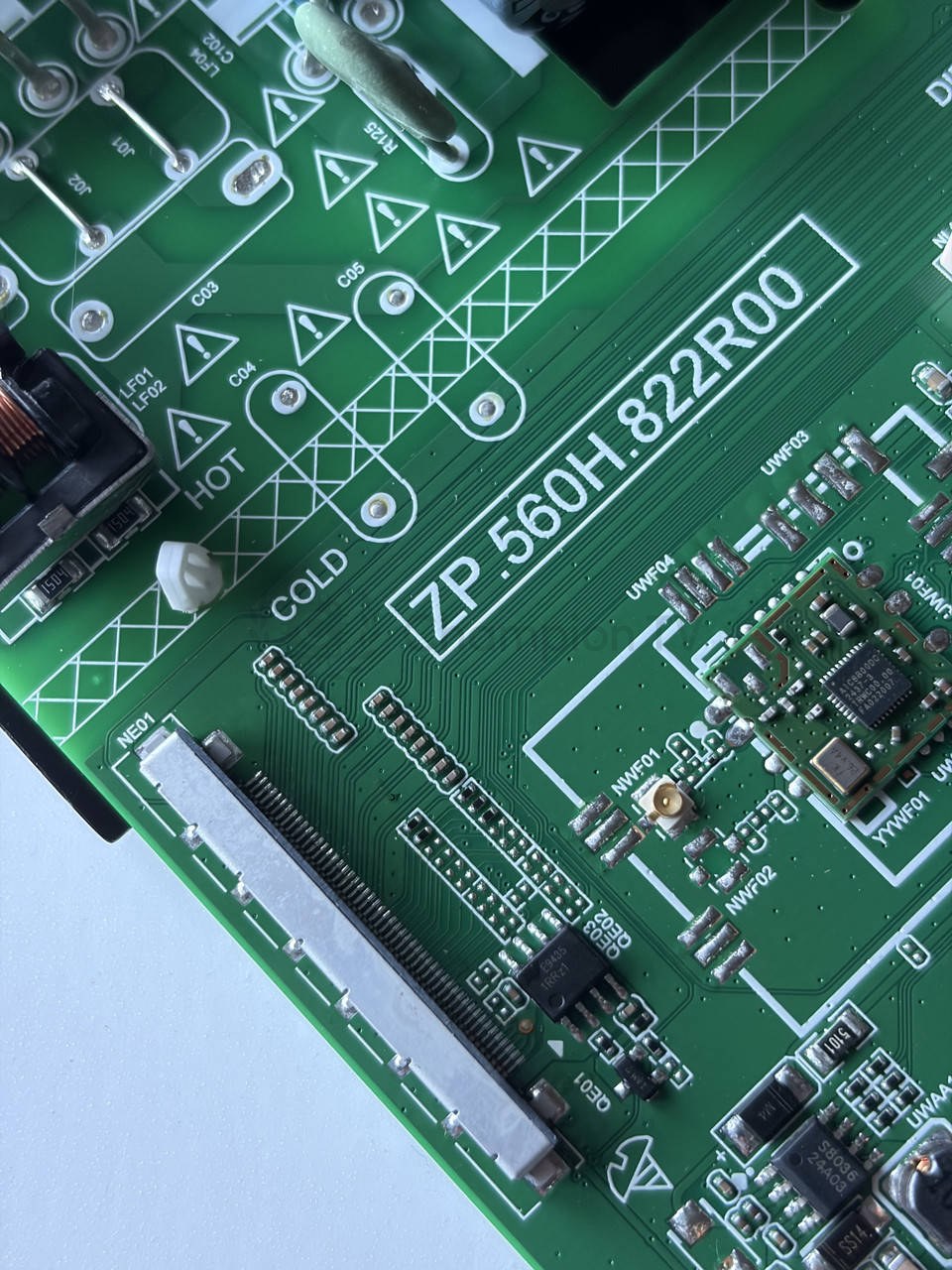 Системна плата ROMSAT ZP.560H.822R00 55 дюйм 4K mainboard, новий