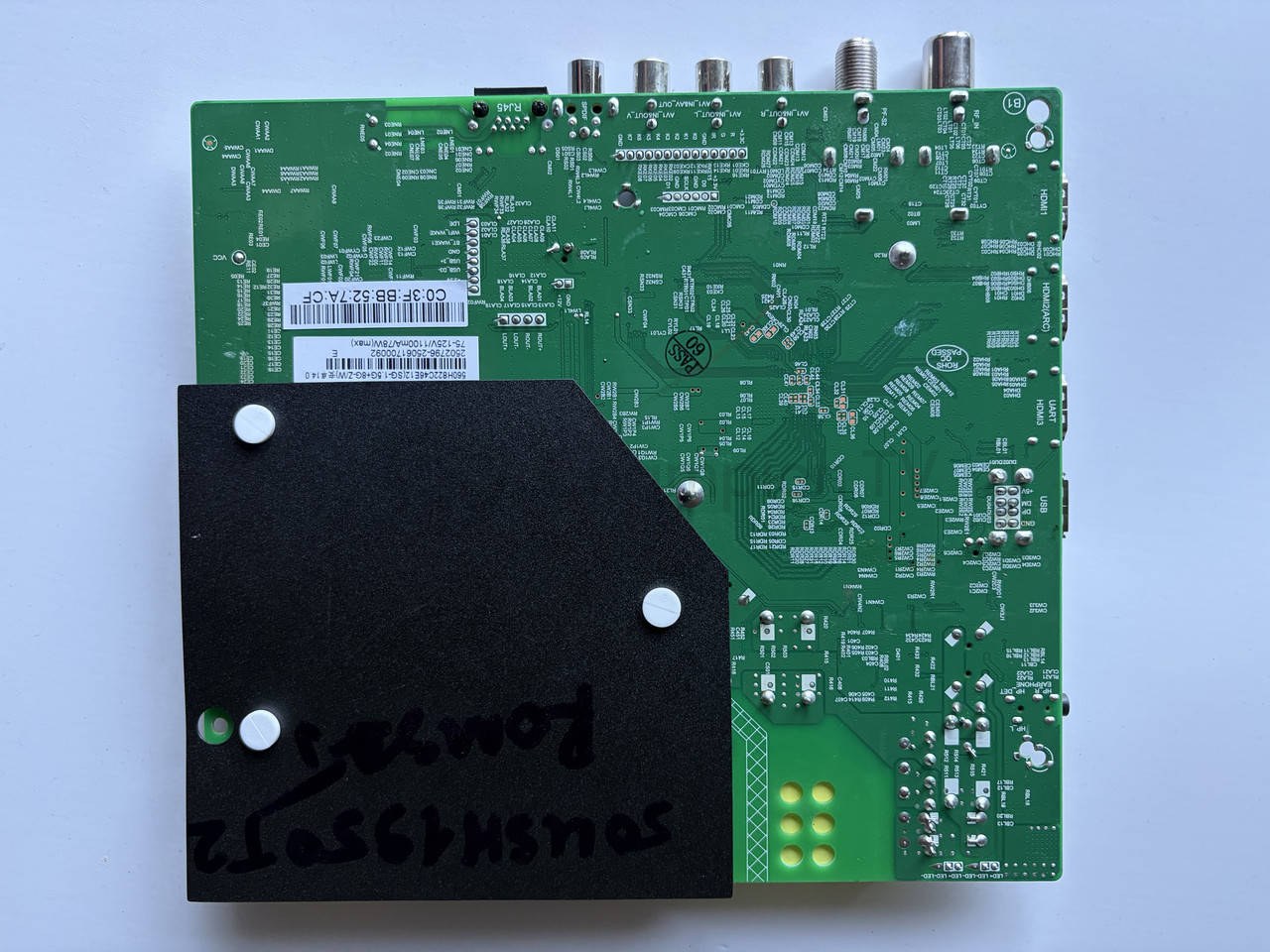 Системна плата ROMSAT ZP.560H.822R00 55 дюйм 4K mainboard, новий