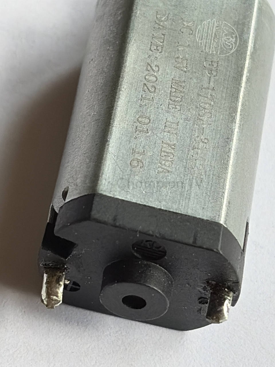 Мікро двигун Philips FF-170SA-3142V DC 1,5V новий