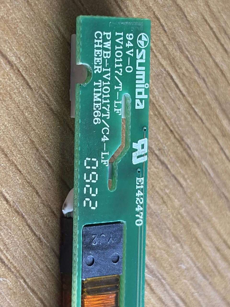 Інвертор Acer Sumida IV10117/T-LF 15.4" для Aspire 6530/6930/7730 LCD, б/у, робочий