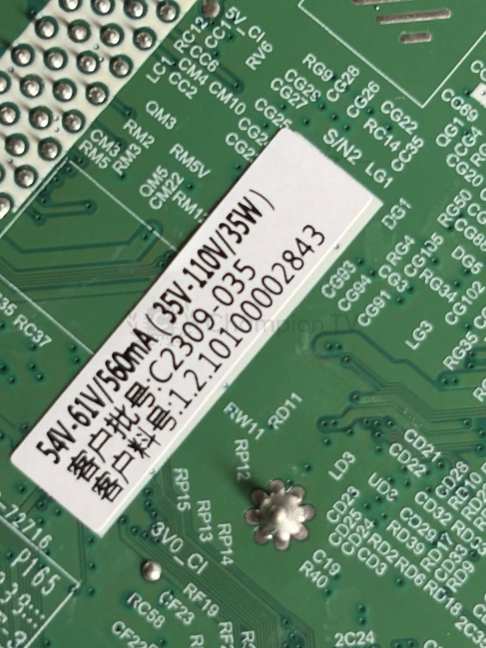 Системна плата mainboard Samsung TP.T950D4T.PB751 LED TV S45, нова