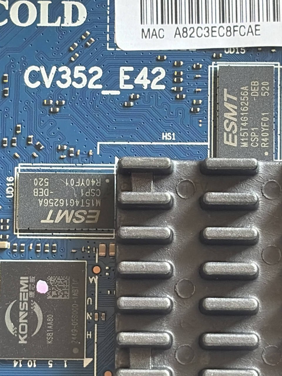 Системна плата mainboard CV352-E42 для 32LED3200 32" LED TV