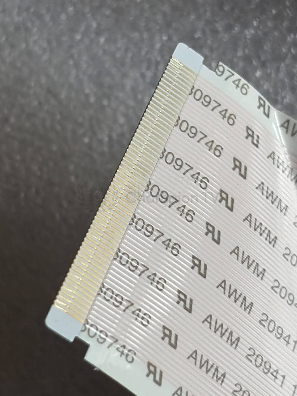 Шлейф lvds t-con yagi e309746 awm 20941 105c 90v vw-1 43gus8555 ergo