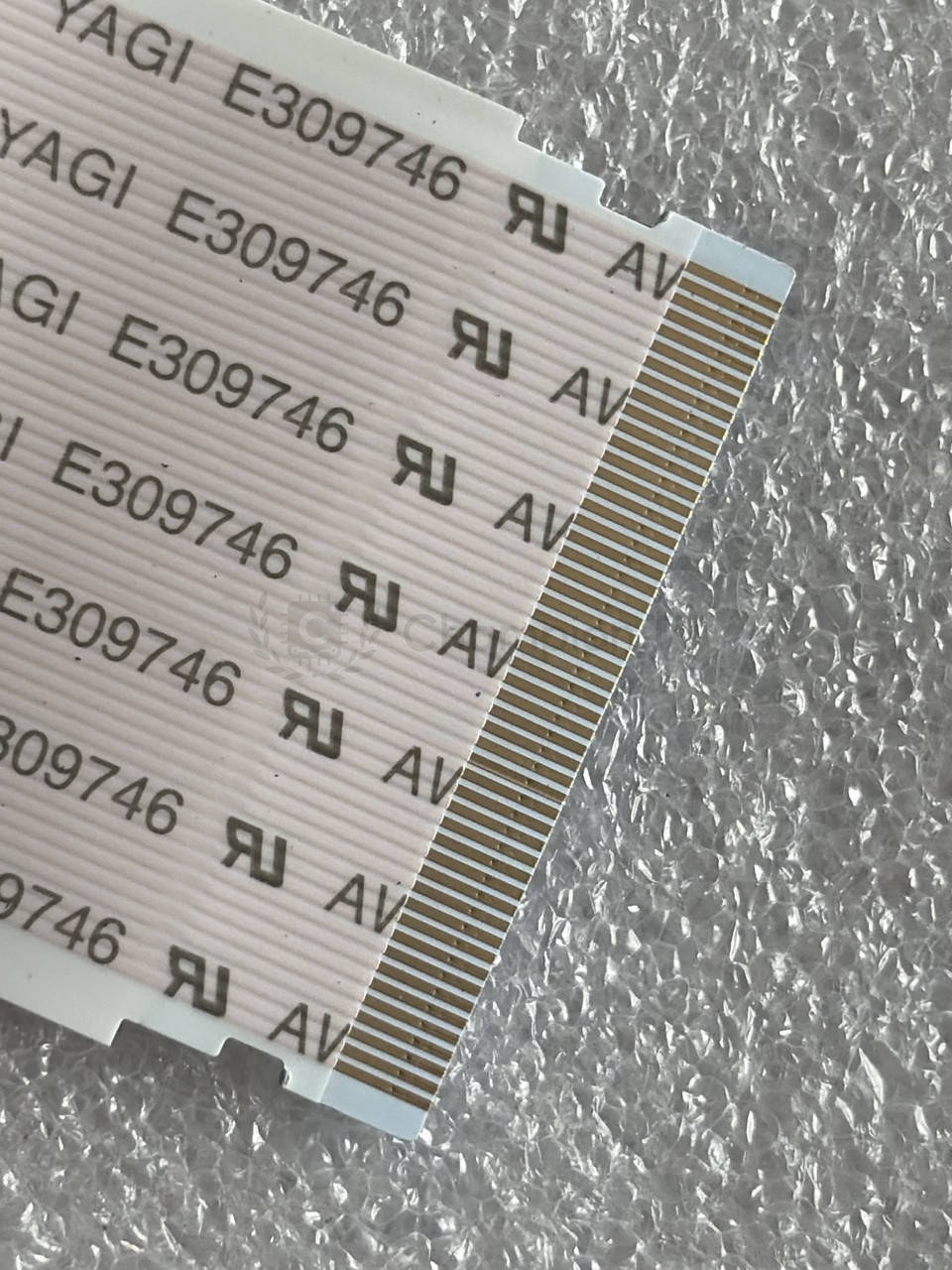 Шлейф LVDS YAGI E309746 для Hitachi LE55A6R9 / LE55A6R9A (55") б/у