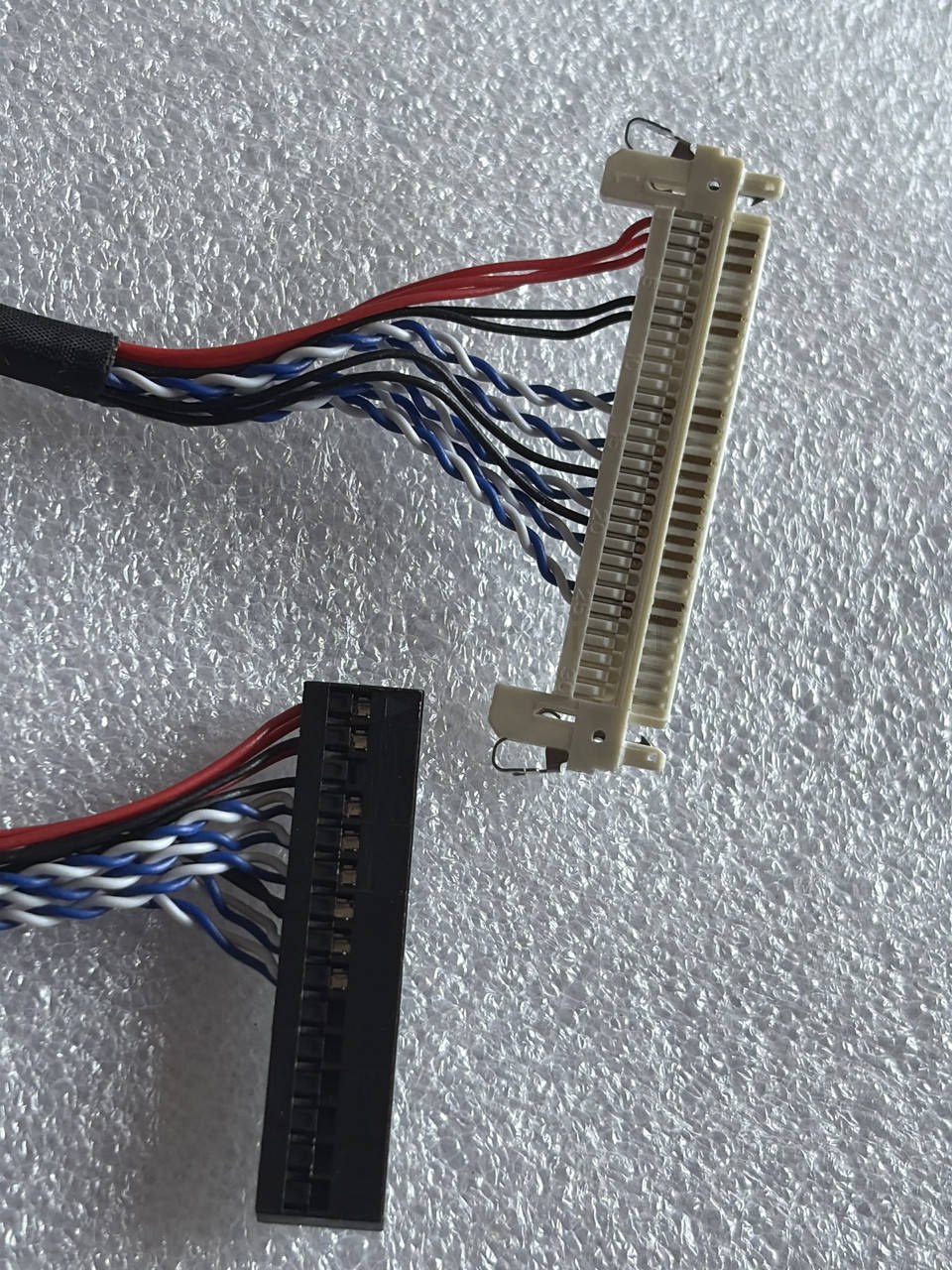Шлейф LVDS кабель матриці Samsung 32LED3200 32" (шлейф матрицы), б/у