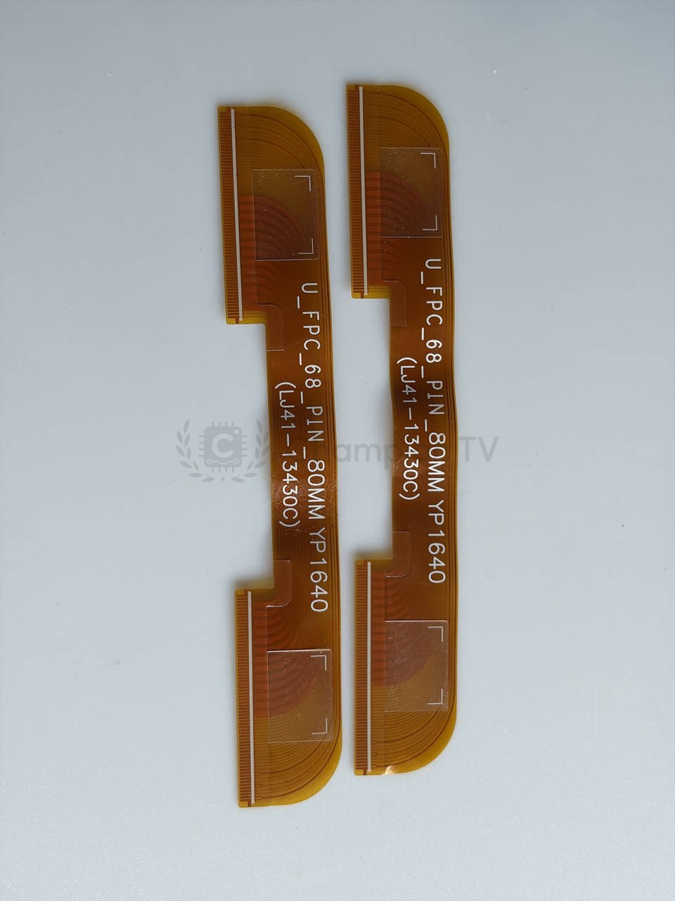Шлейф LVDS Samsung BH1647 YP1646 68 pin 80mm LJ41-13430C, б/у