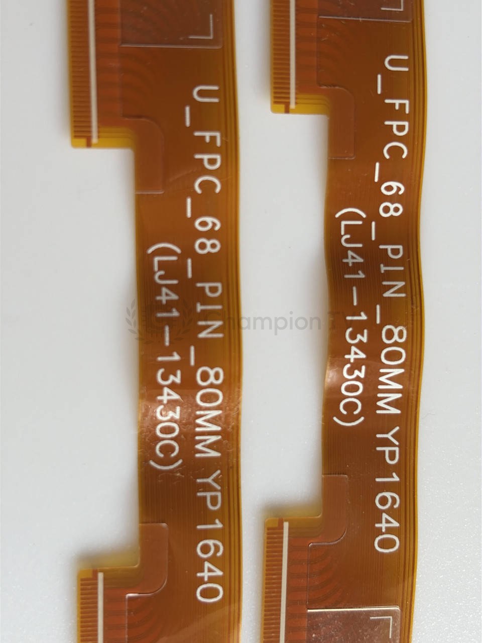 Шлейф LVDS Samsung BH1647 YP1646 68 pin 80mm LJ41-13430C, б/у