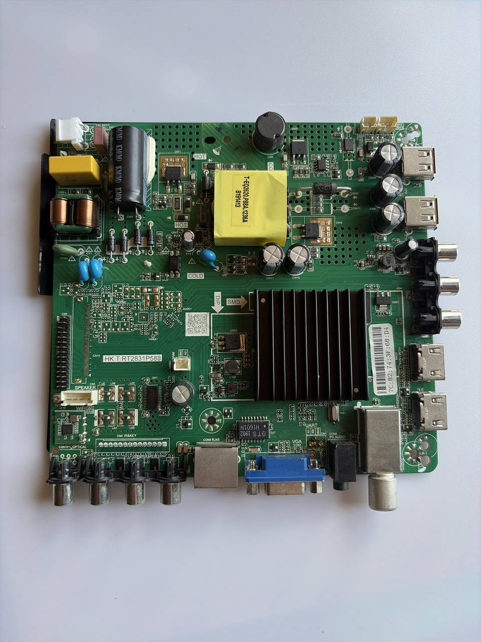 Gazer TV32-HS2G HK.T.RT2831P588 32" системна плата mainboard, нова