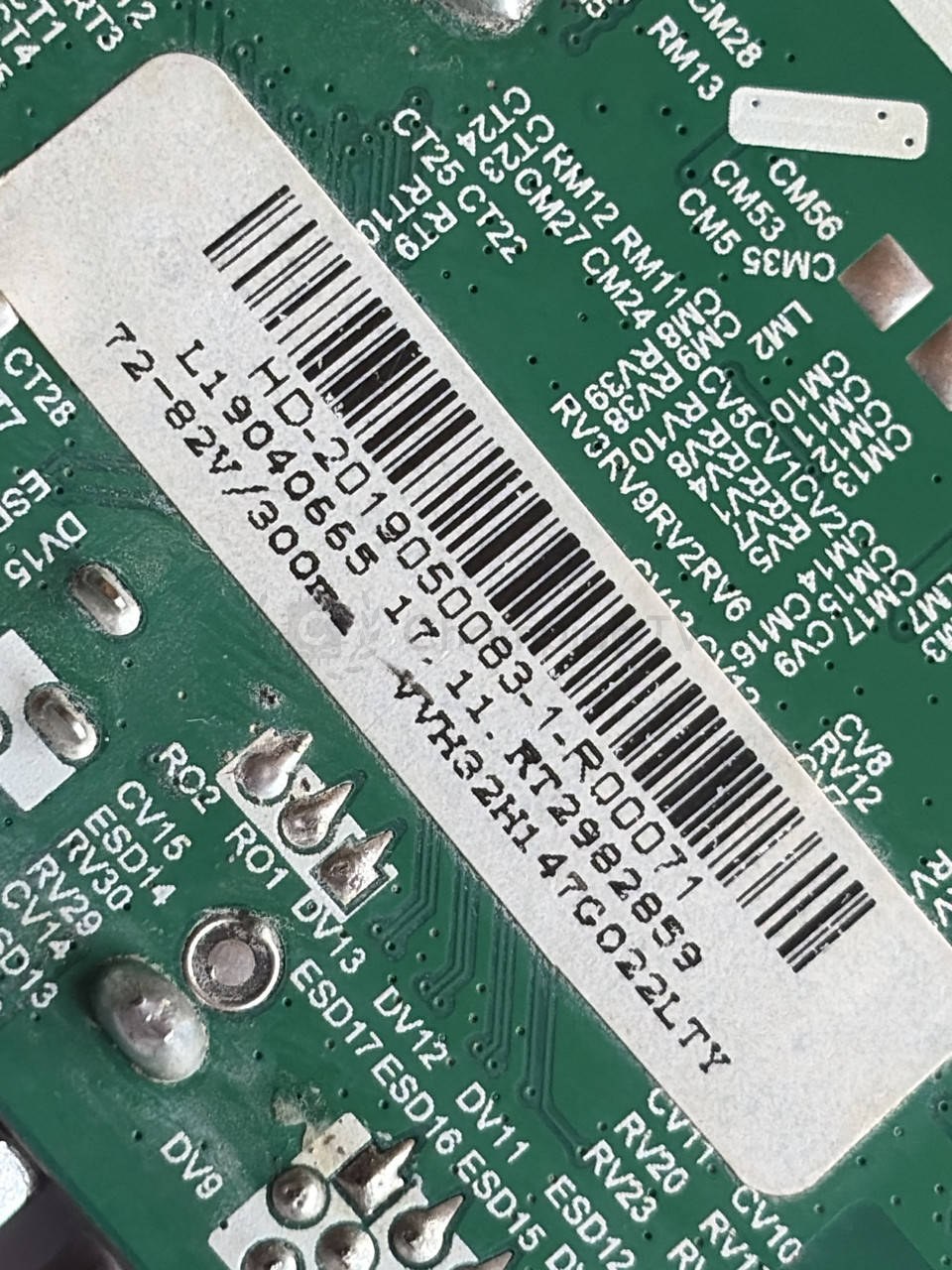 Gazer TV32-HS2G HK.T.RT2831P588 32" системна плата mainboard, нова