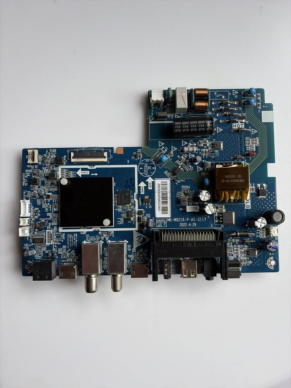 Системна плата ERGO MB-M9216-P-AS-0117 для ERGO 32GFS6500 (32") mainboard, нова