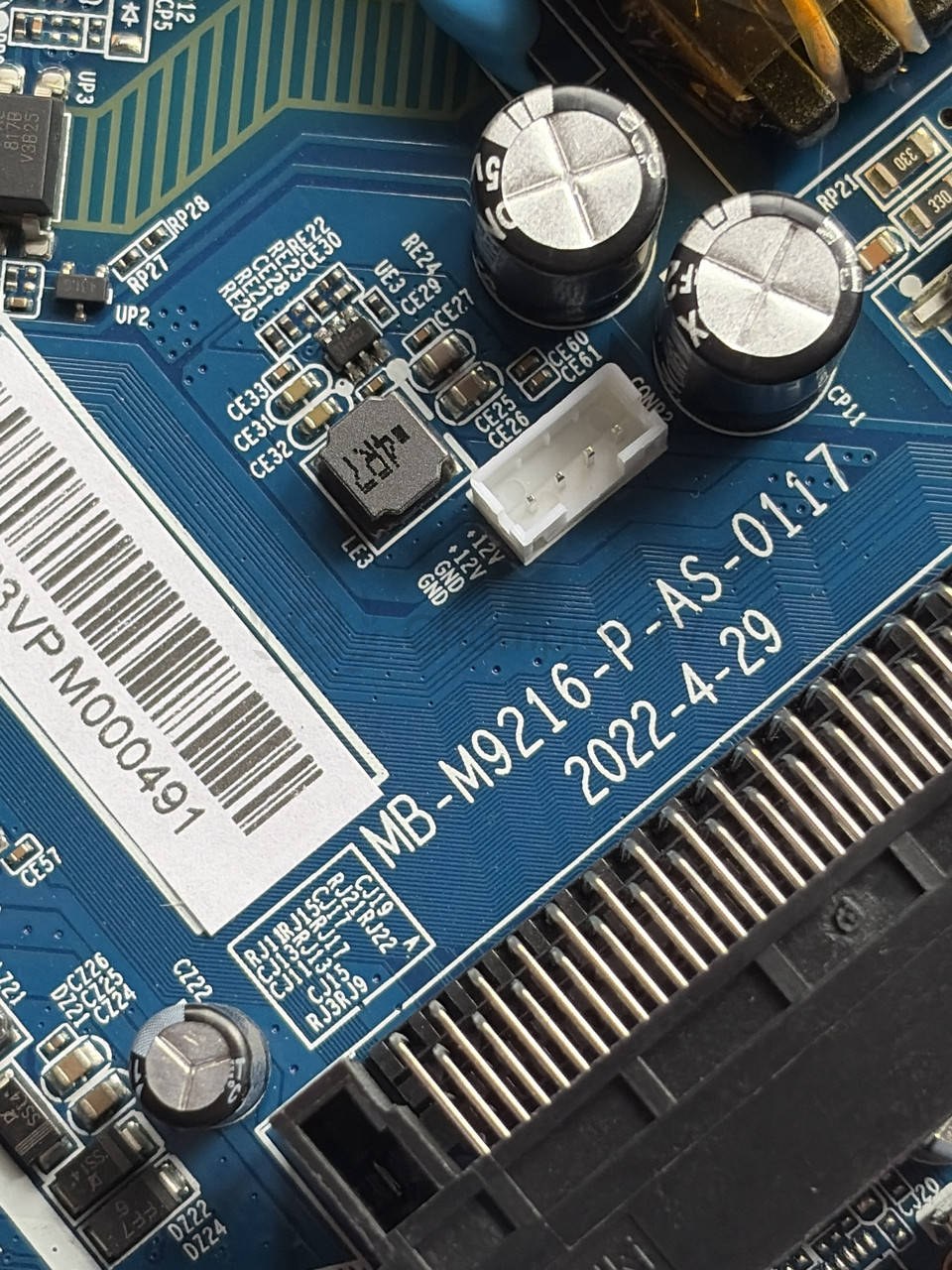 Системна плата ERGO MB-M9216-P-AS-0117 для ERGO 32GFS6500 (32") mainboard, нова