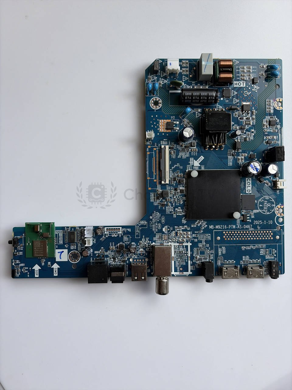 Liberton LTV-32F03GT MB-M9216-PTW-AS-0467 32" системна плата mainboard, нова
