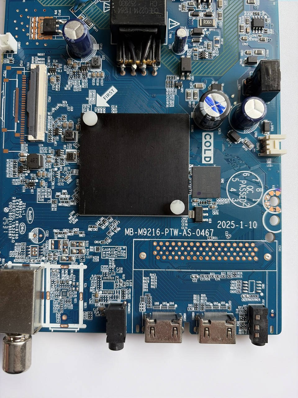 Liberton LTV-32F03GT MB-M9216-PTW-AS-0467 32" системна плата mainboard, нова