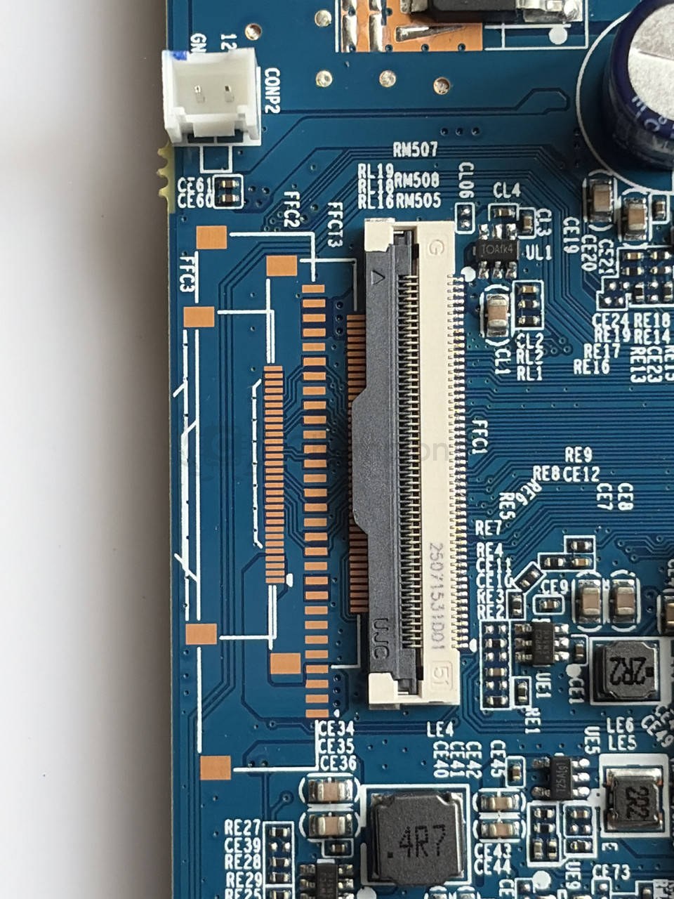 Liberton LTV-32F03GT MB-M9216-PTW-AS-0467 32" системна плата mainboard, нова