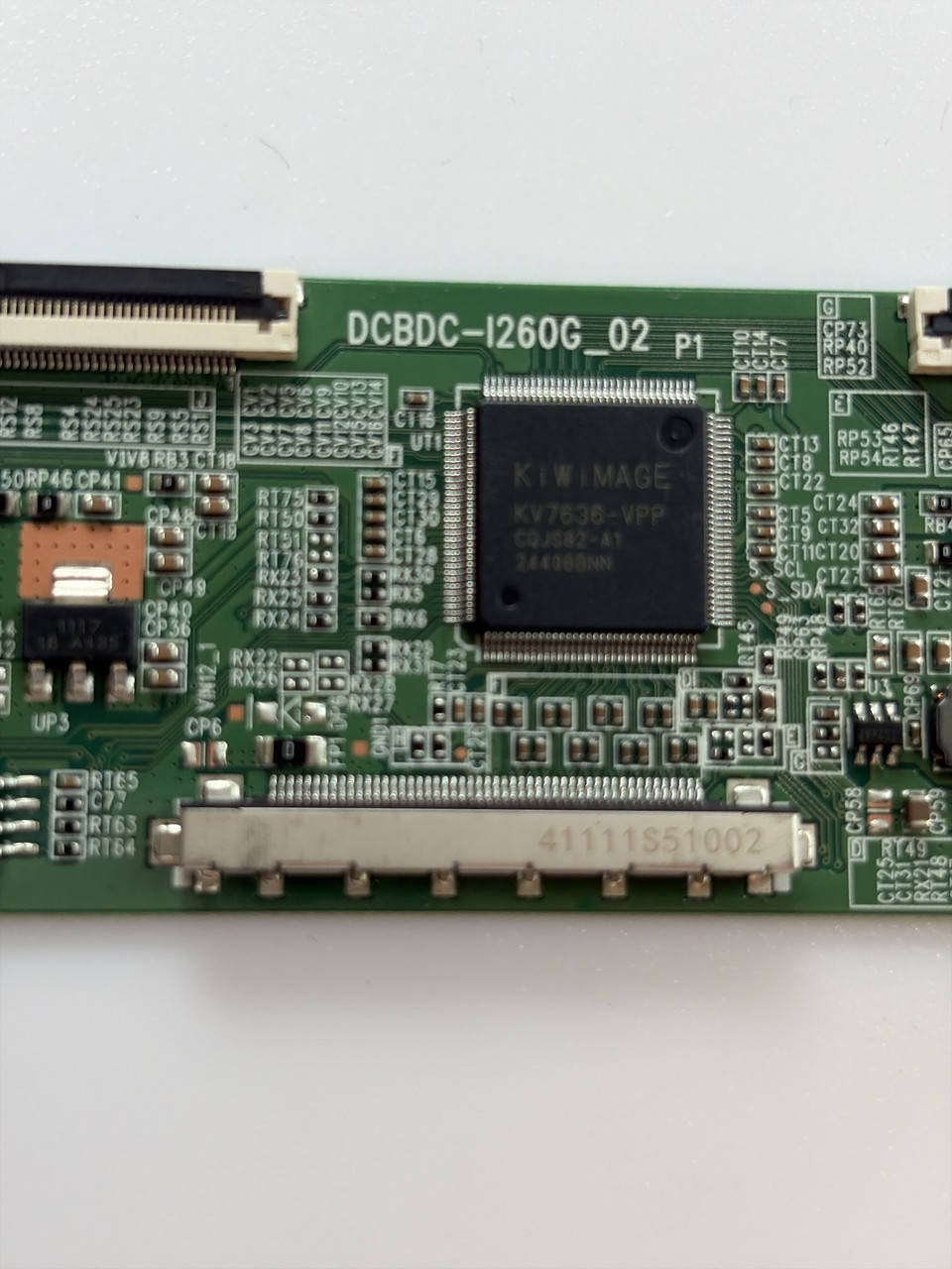 T-con тикон Kiwi DCBDC-I260G_02 P1 (KIW IMAGE) плата матриці, нова