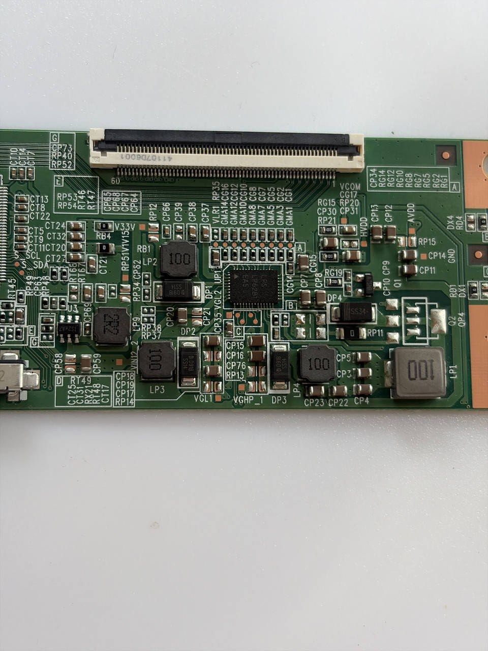 T-con тикон Kiwi DCBDC-I260G_02 P1 (KIW IMAGE) плата матриці, нова
