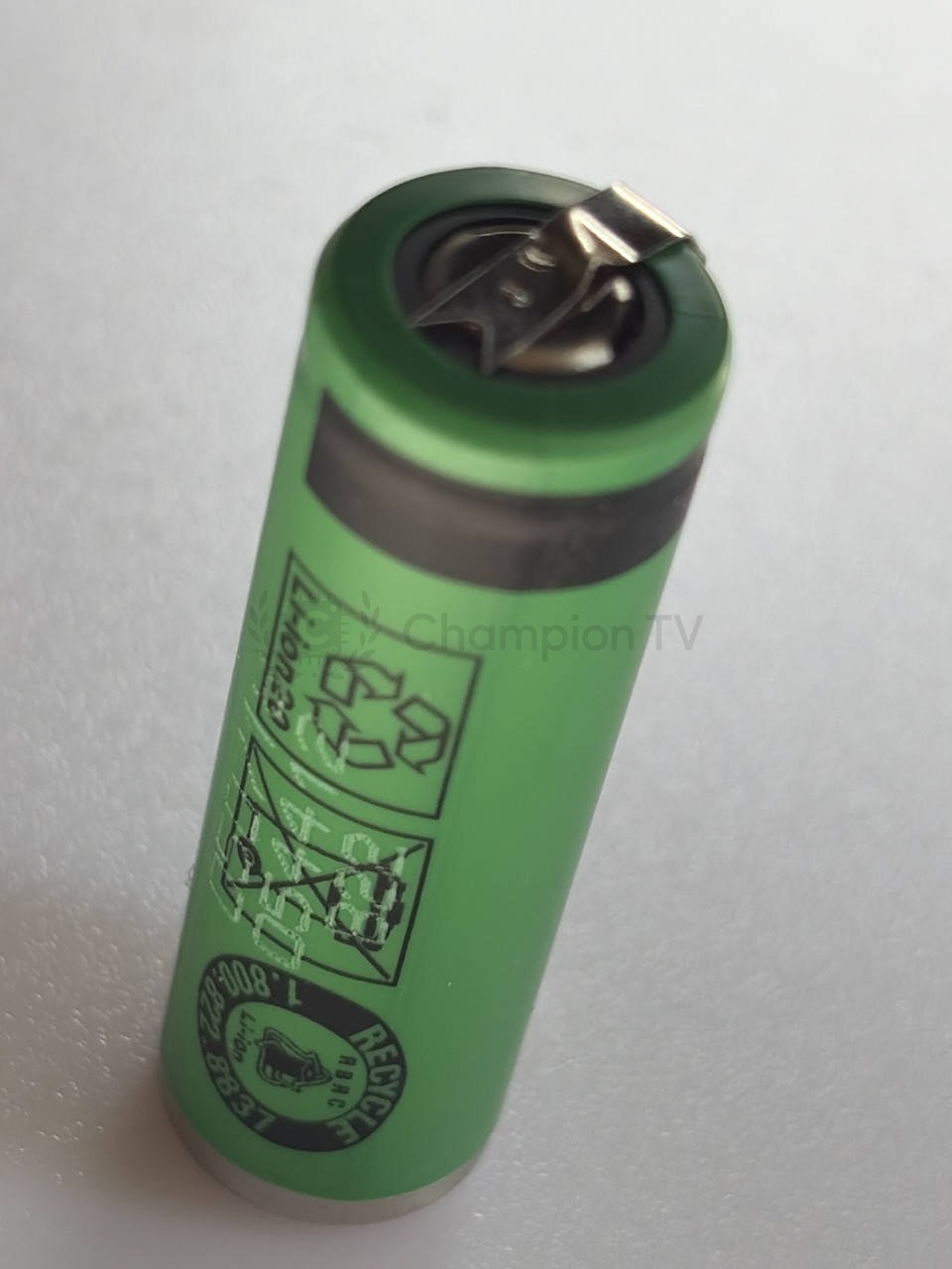 Акумулятор Philips HFR28AA AA 700mAh 2.4V NI-MH для тримера, бритви, зубної щітки, б/у